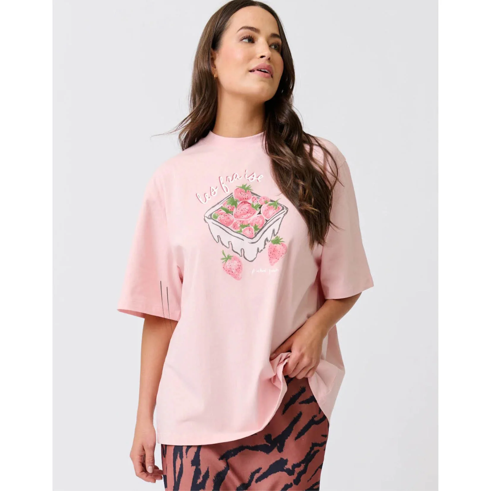 Jeana Tee Powder Pink
