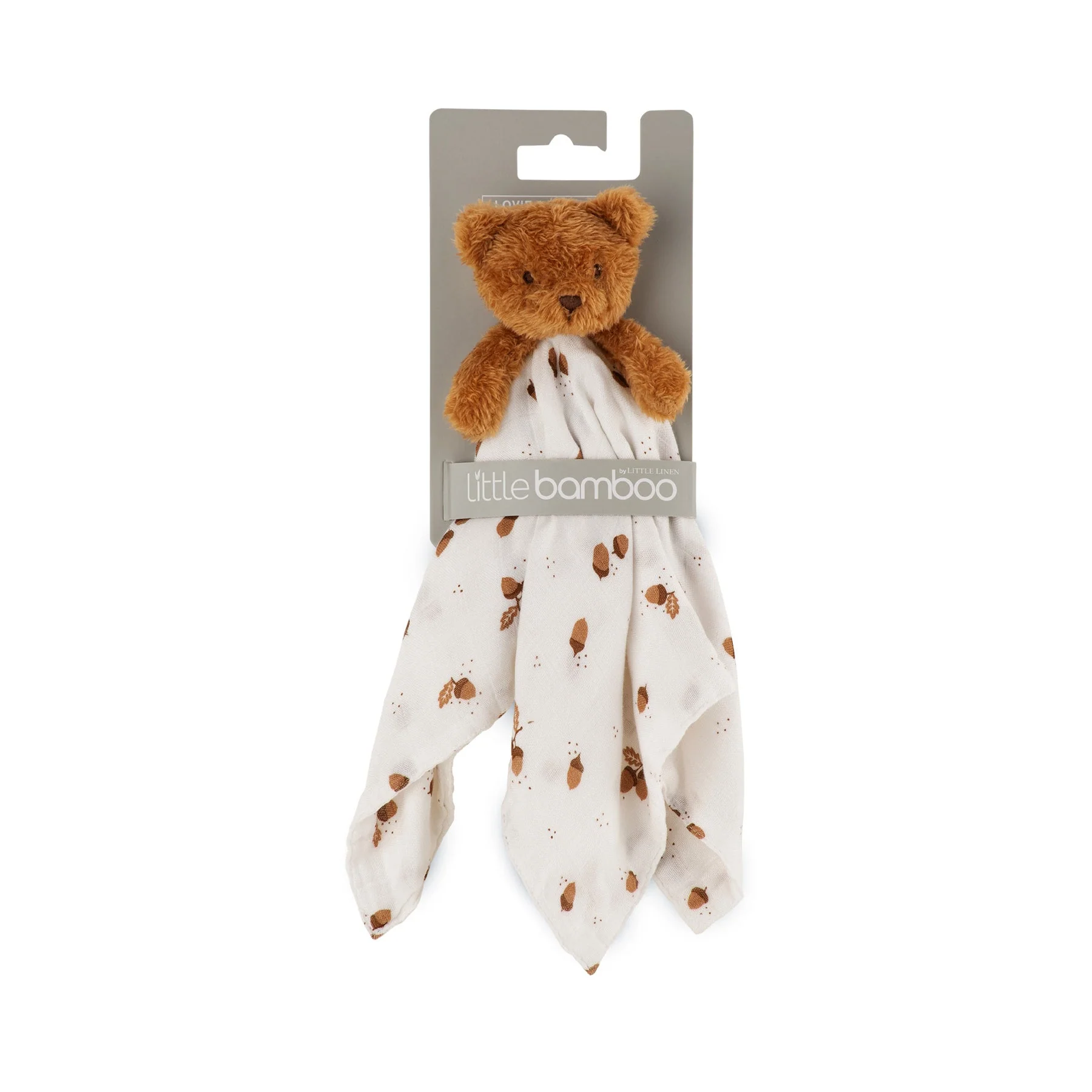 Little Bamboo Lovie Comforter Teddy