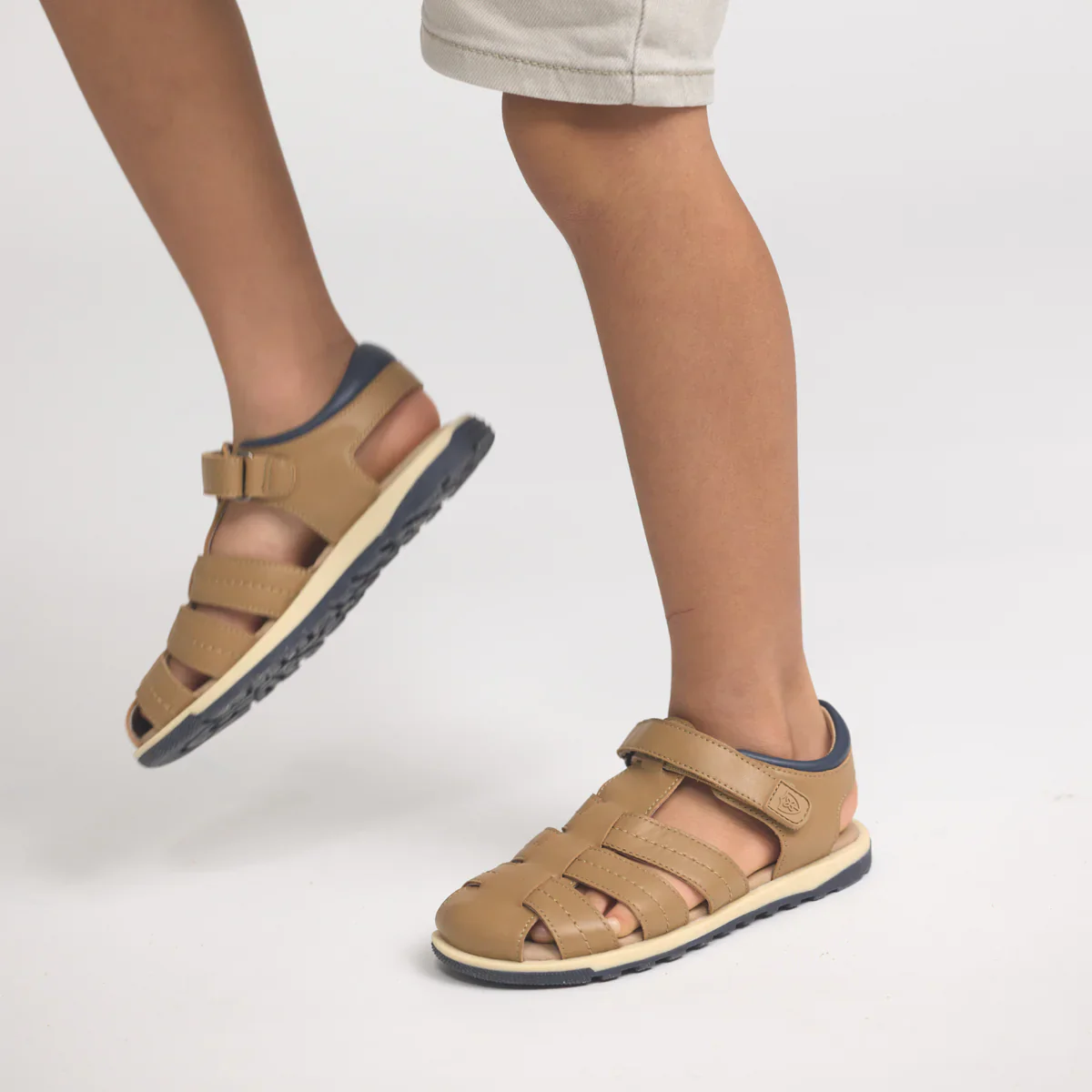 Roman Sandal - Tan