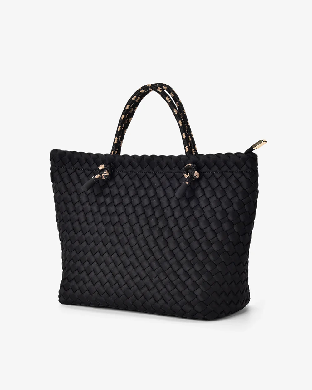 Michigan Tote - Black Neo Plait