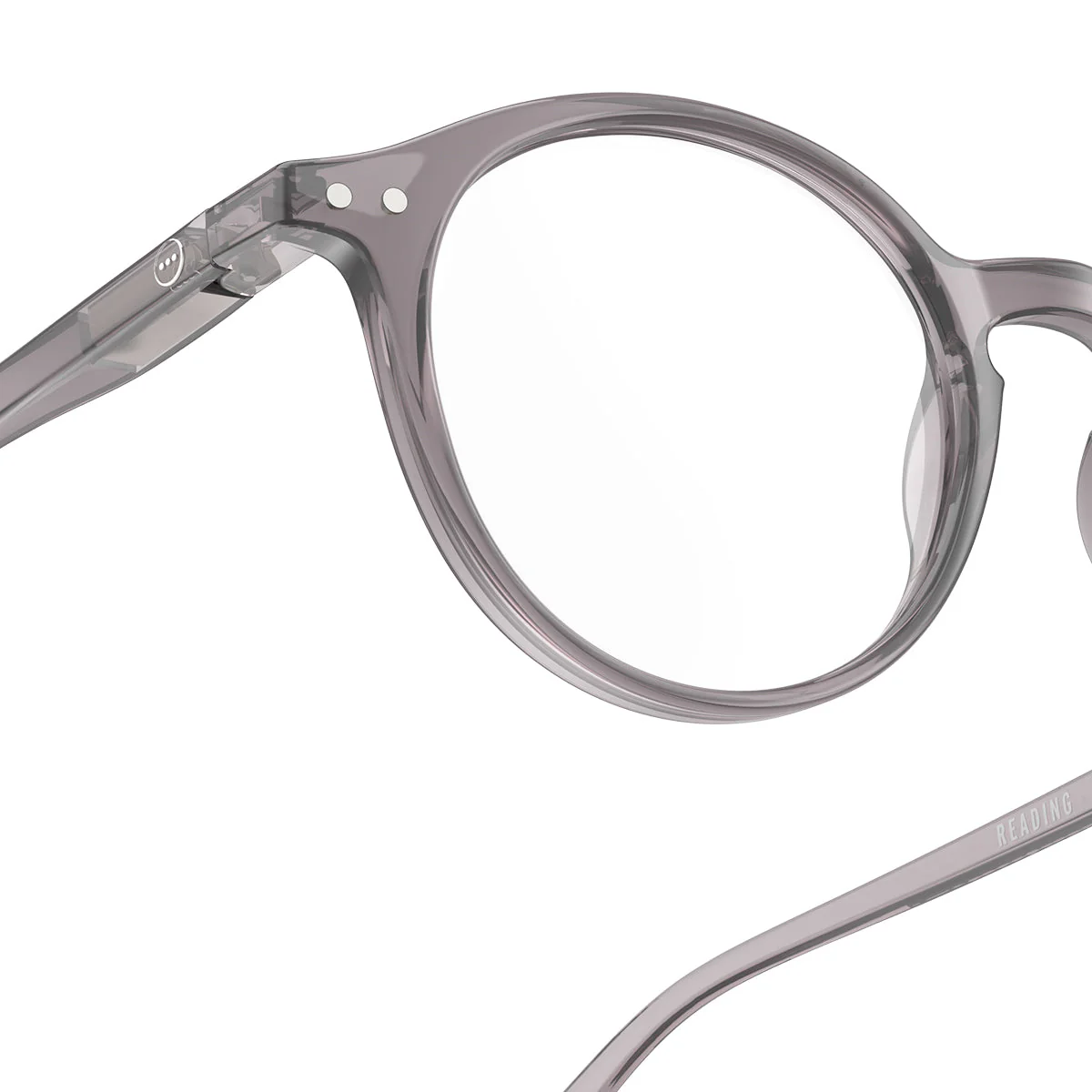 Izipizi Reading Glasses | # D | Office Playground Electronic Grey