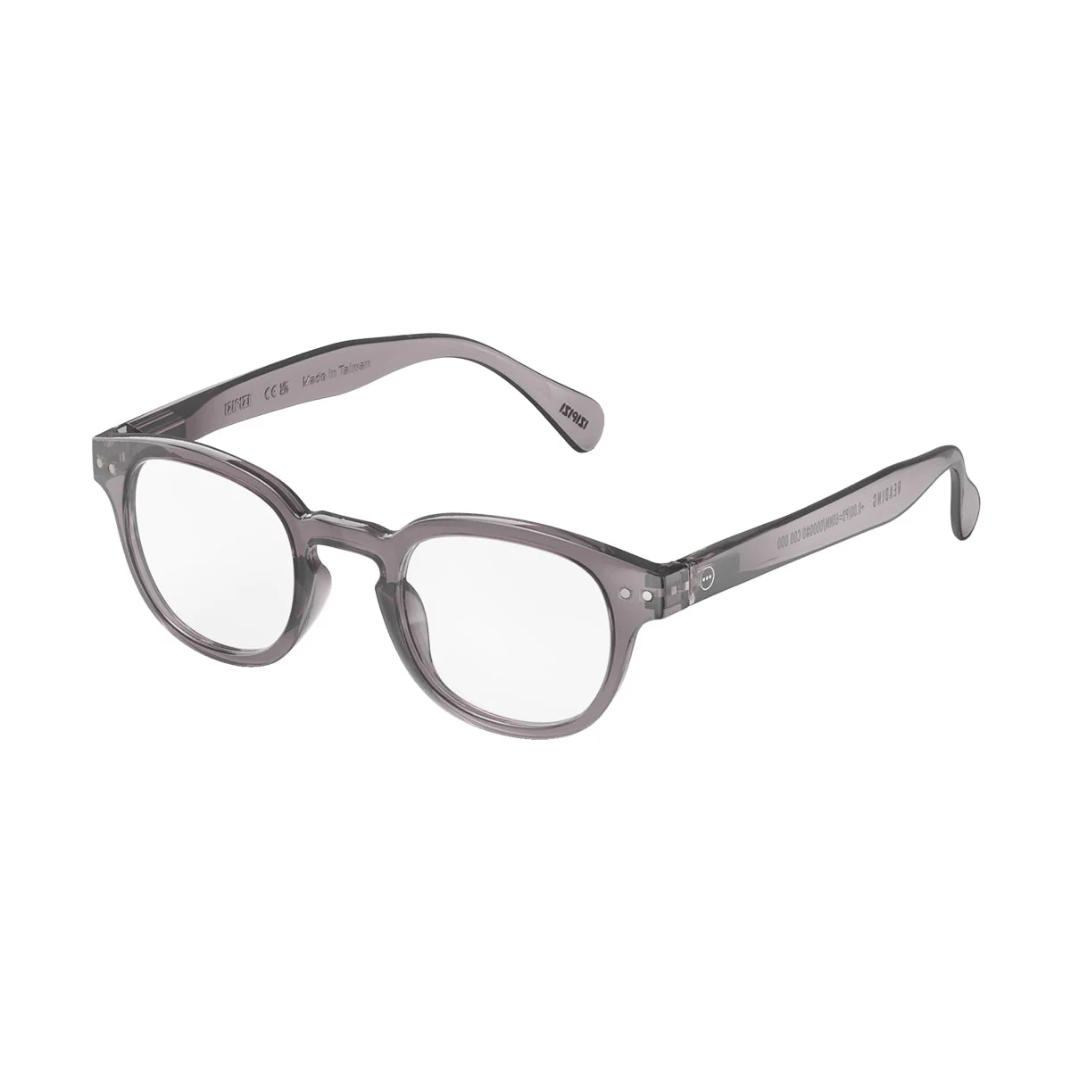 Izipizi Reading Glasses | # C | Office Playground Electronic Grey