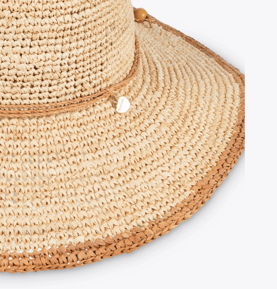 Womens Wide Brim - Kelis / Tea OS