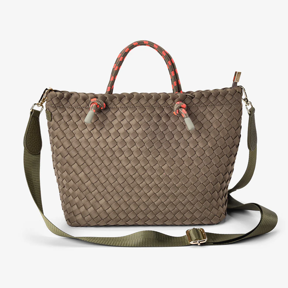 Michigan Tote - Khaki Neo Plait