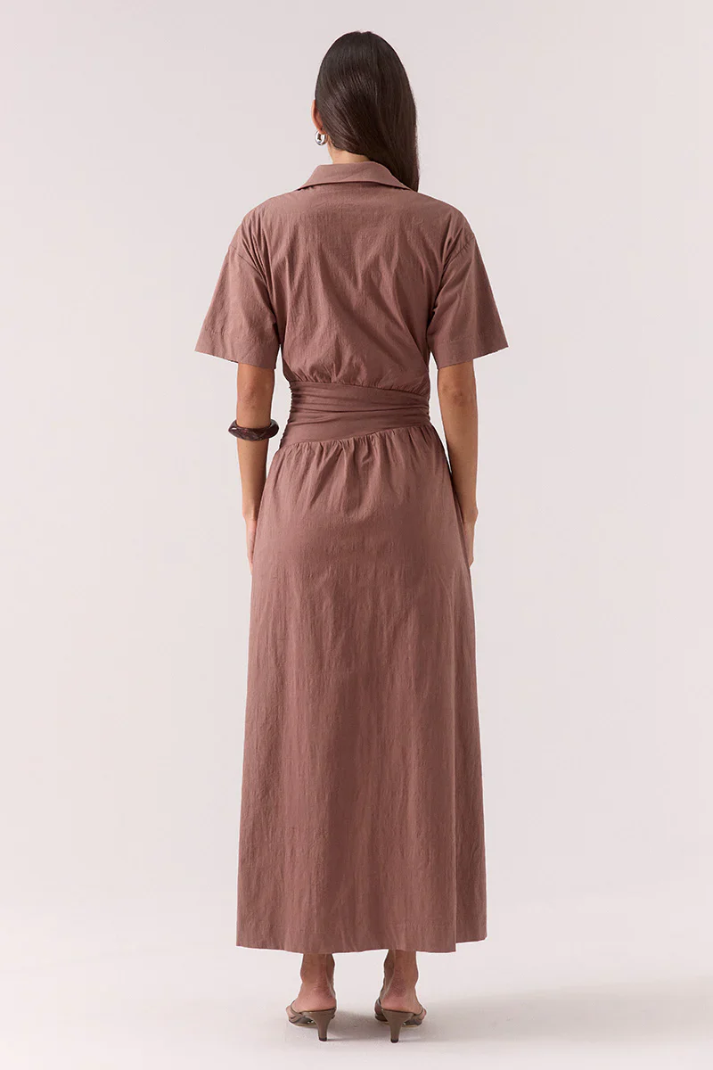 Atlas Dress - Mocha