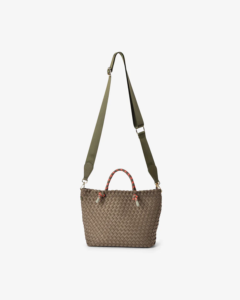 Michigan Tote - Khaki Neo Plait