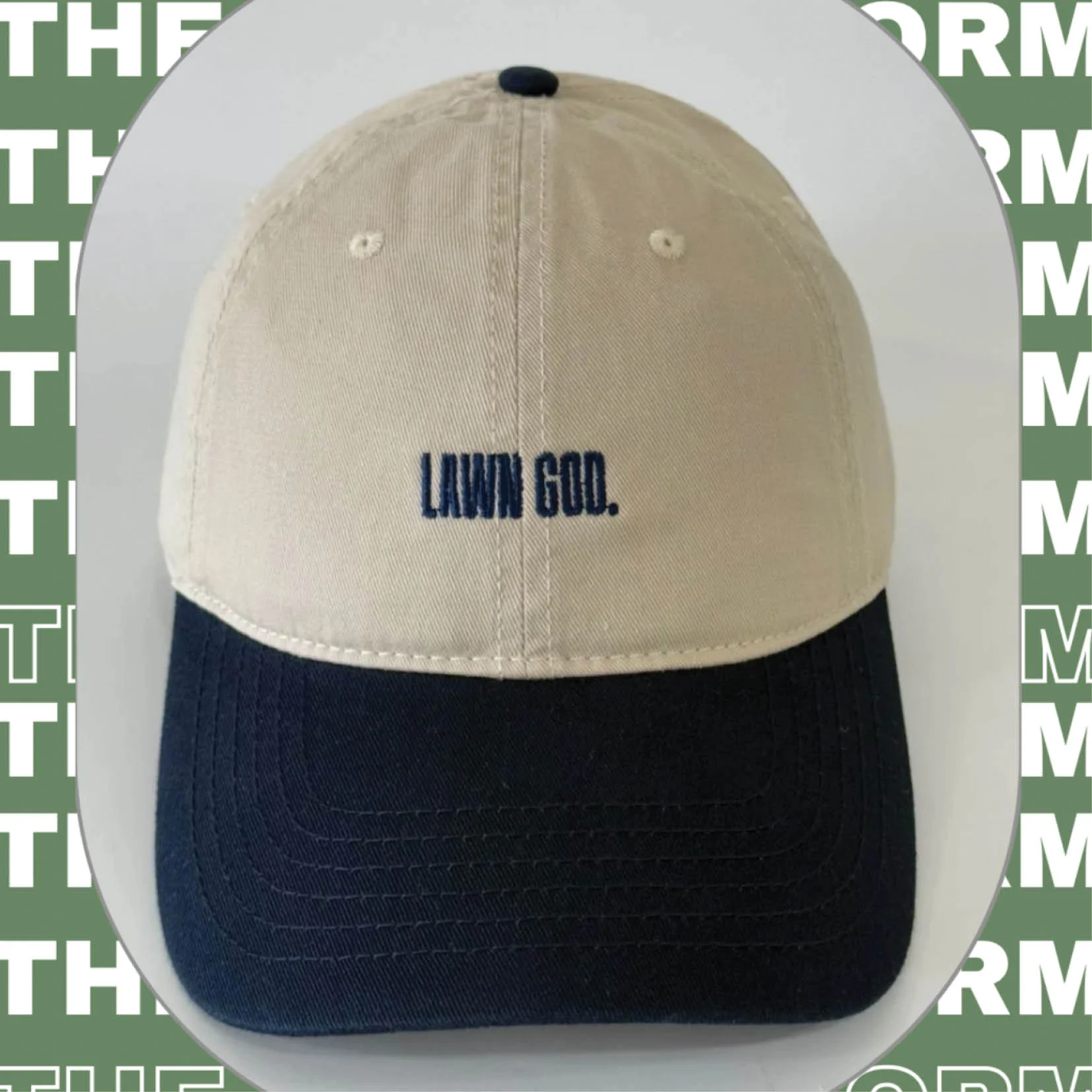 Lawn God Cap