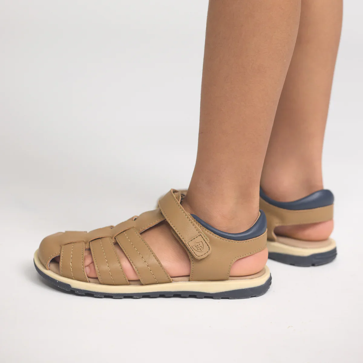Roman Sandal - Tan