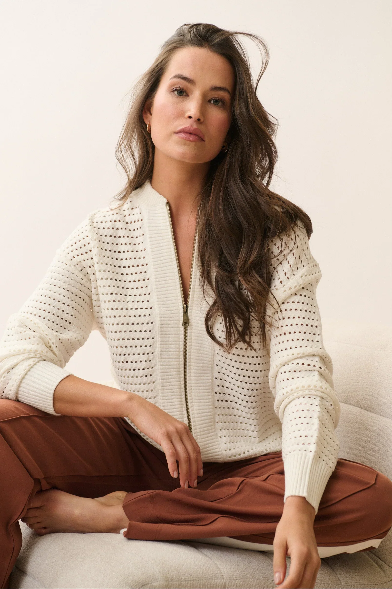 CW Palmer Jacket  Cream