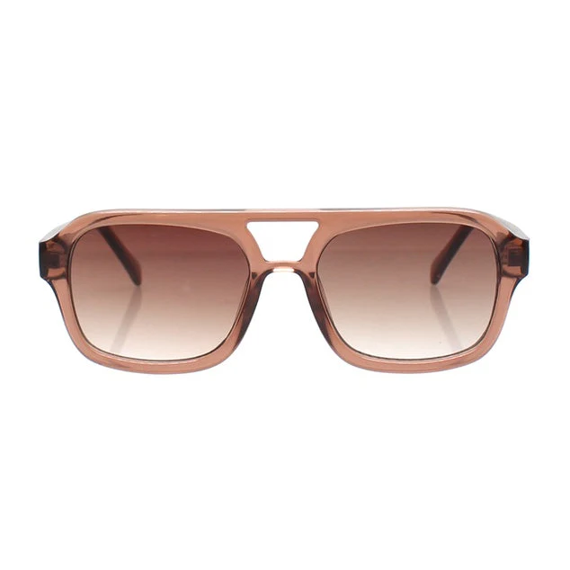 Runway Mocca Sunglasses