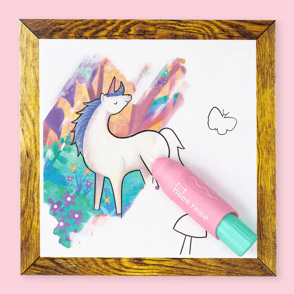 Magic Painting - Unicorn & Friends