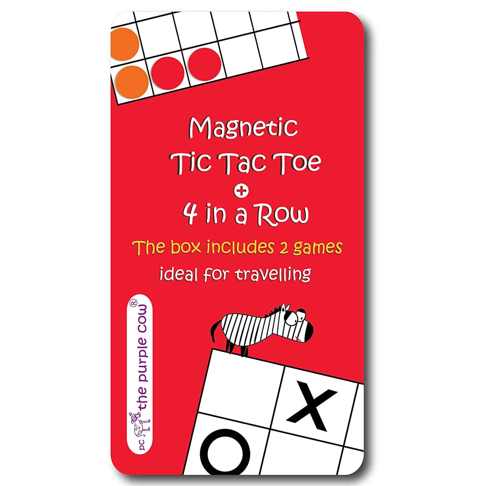Travel Game -- Magnetic Tic Tac Toe