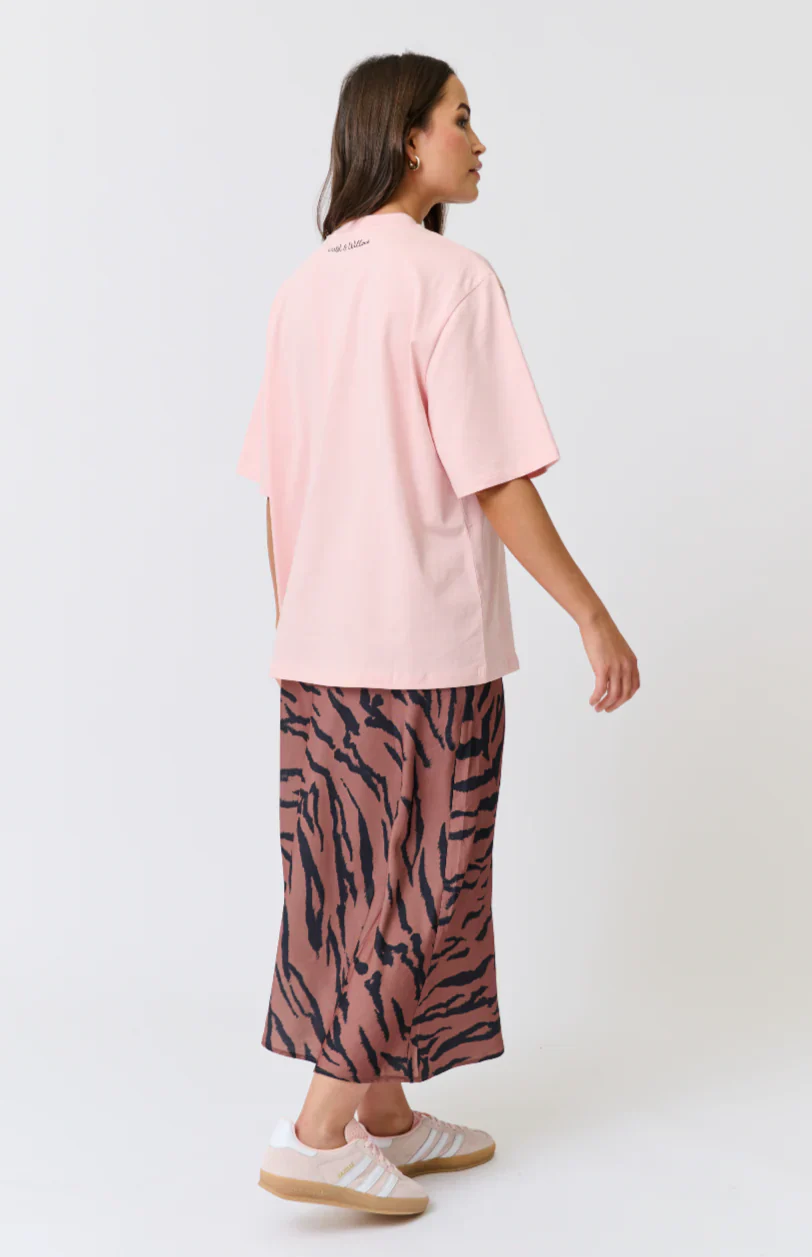 Jeana Tee Powder Pink