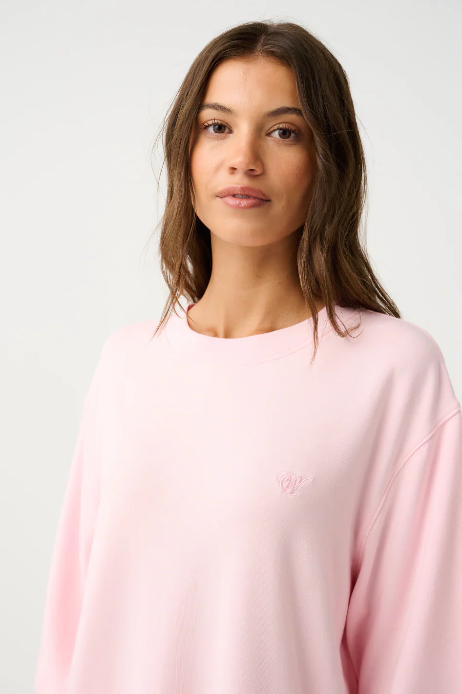 CW Solana Tee - Ice Pink