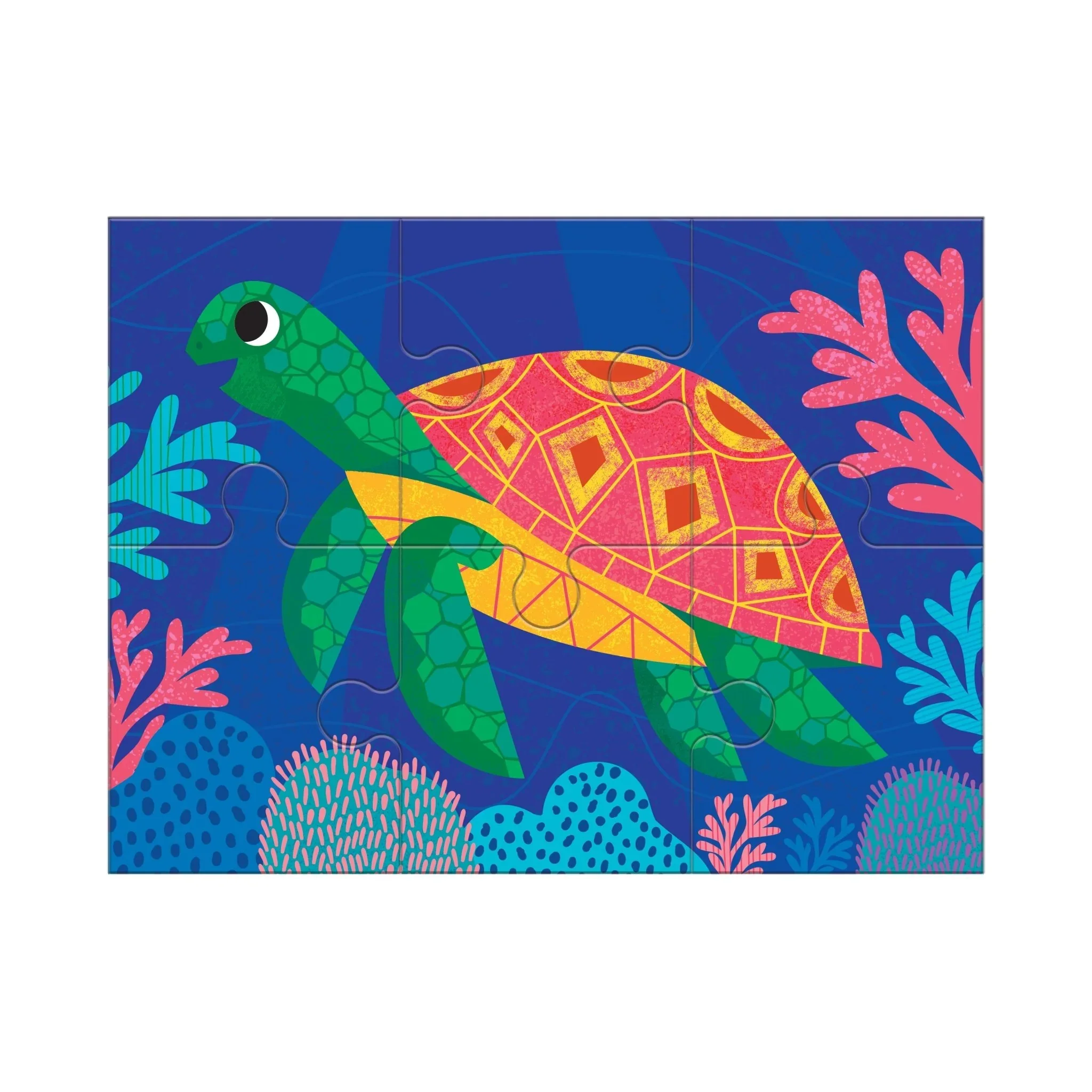 4-in-a-box Puzzle Sets - Ocean  Friends