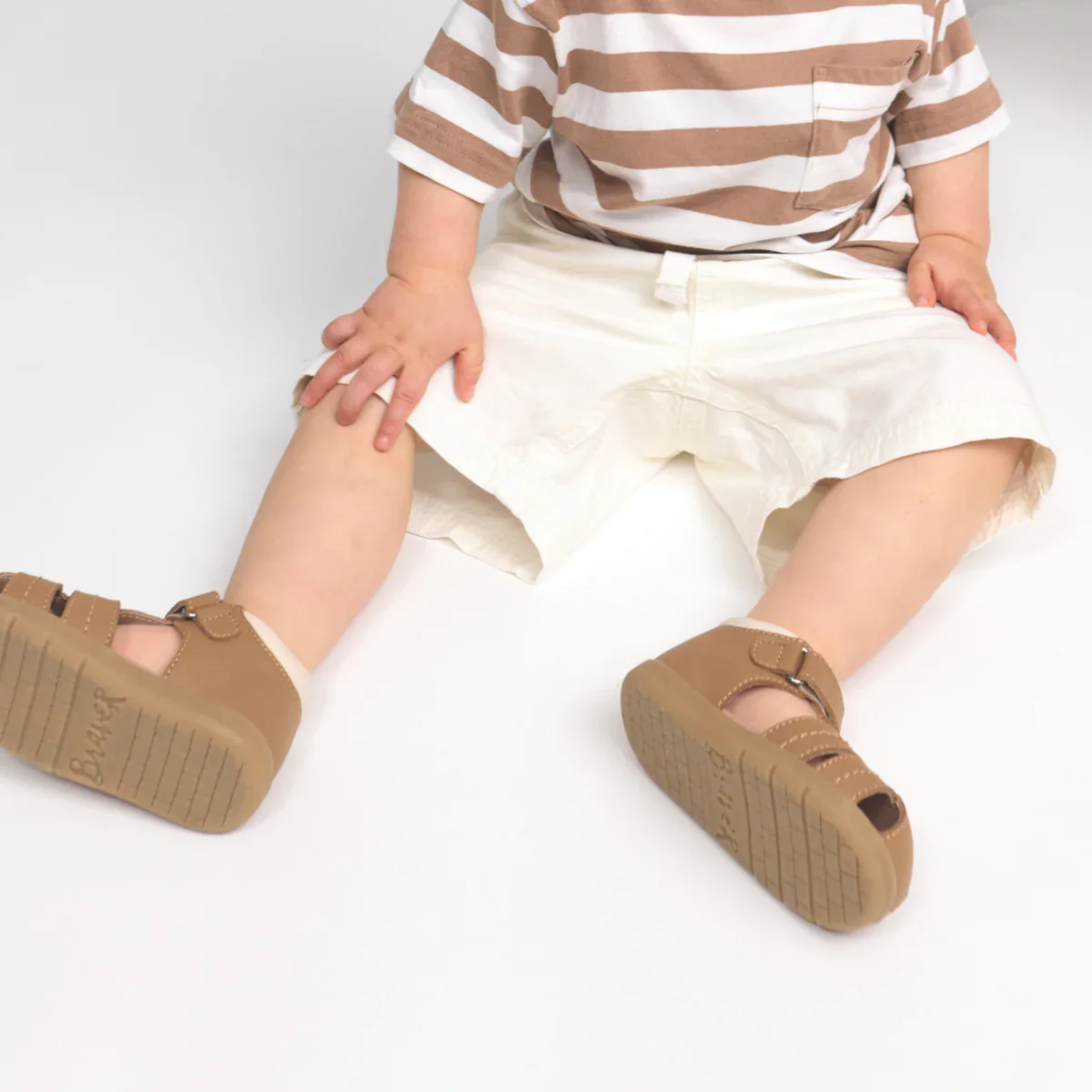 Theo Sandal - Tan