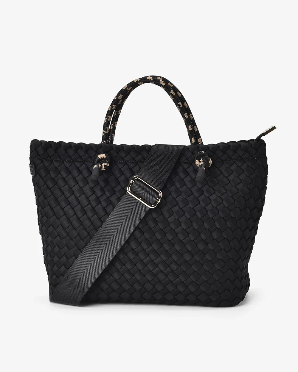 Michigan Tote - Black Neo Plait