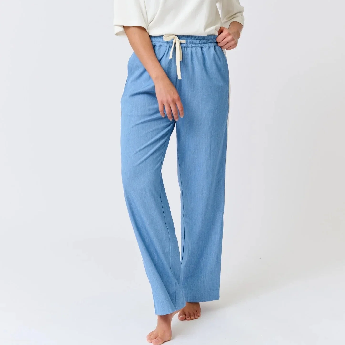 Leo Pant - Chambray