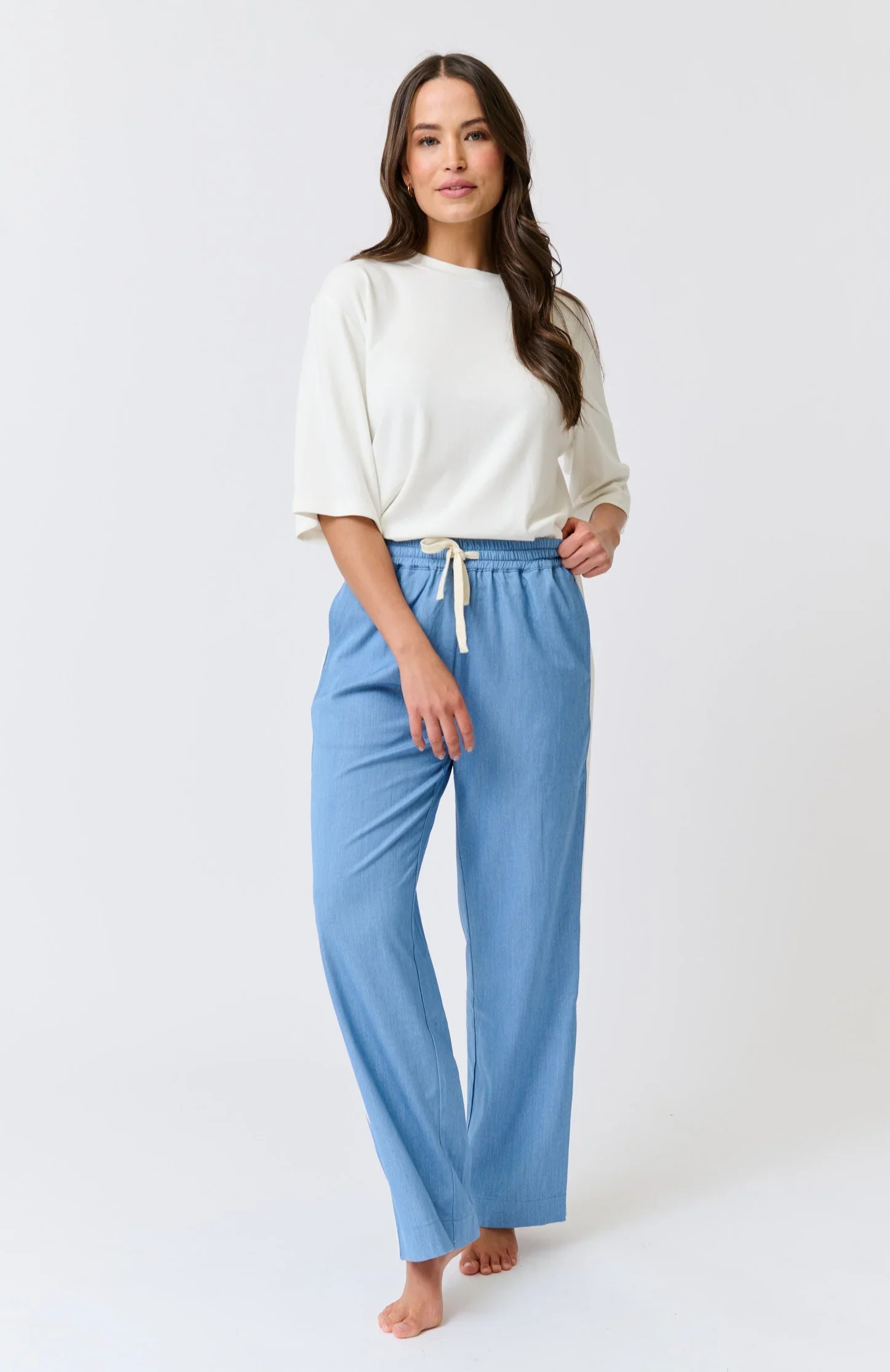 Leo Pant - Chambray