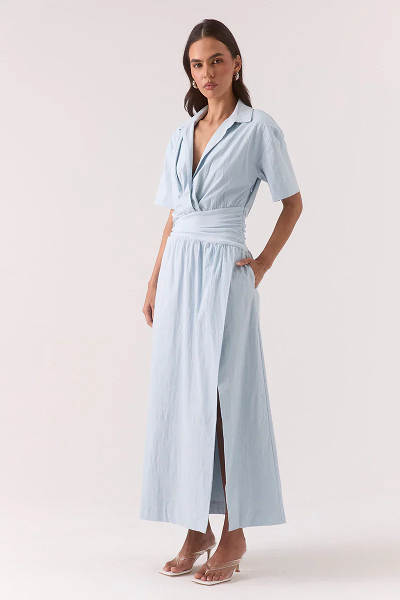 Atlas Dress - Vista Blue