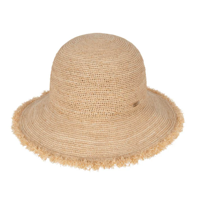 Women's Bucket Hat OS / Castaways - Natural