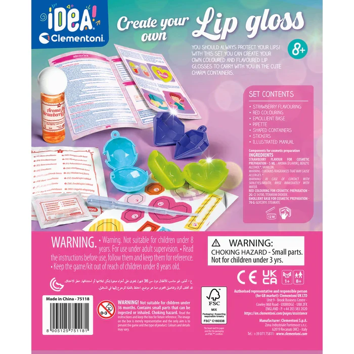 Create Your Own Lip Gloss 2025