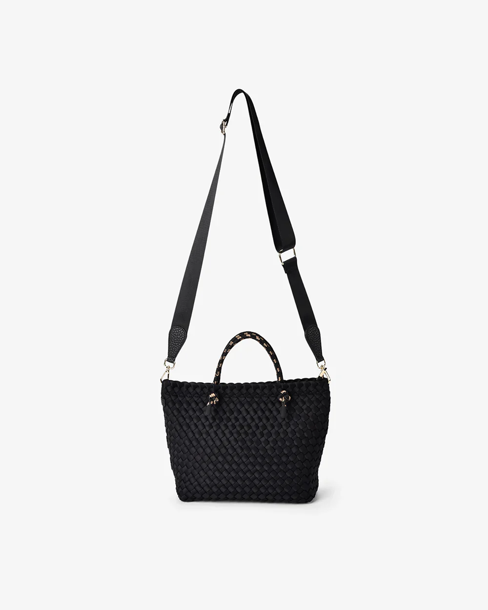 Michigan Tote - Black Neo Plait