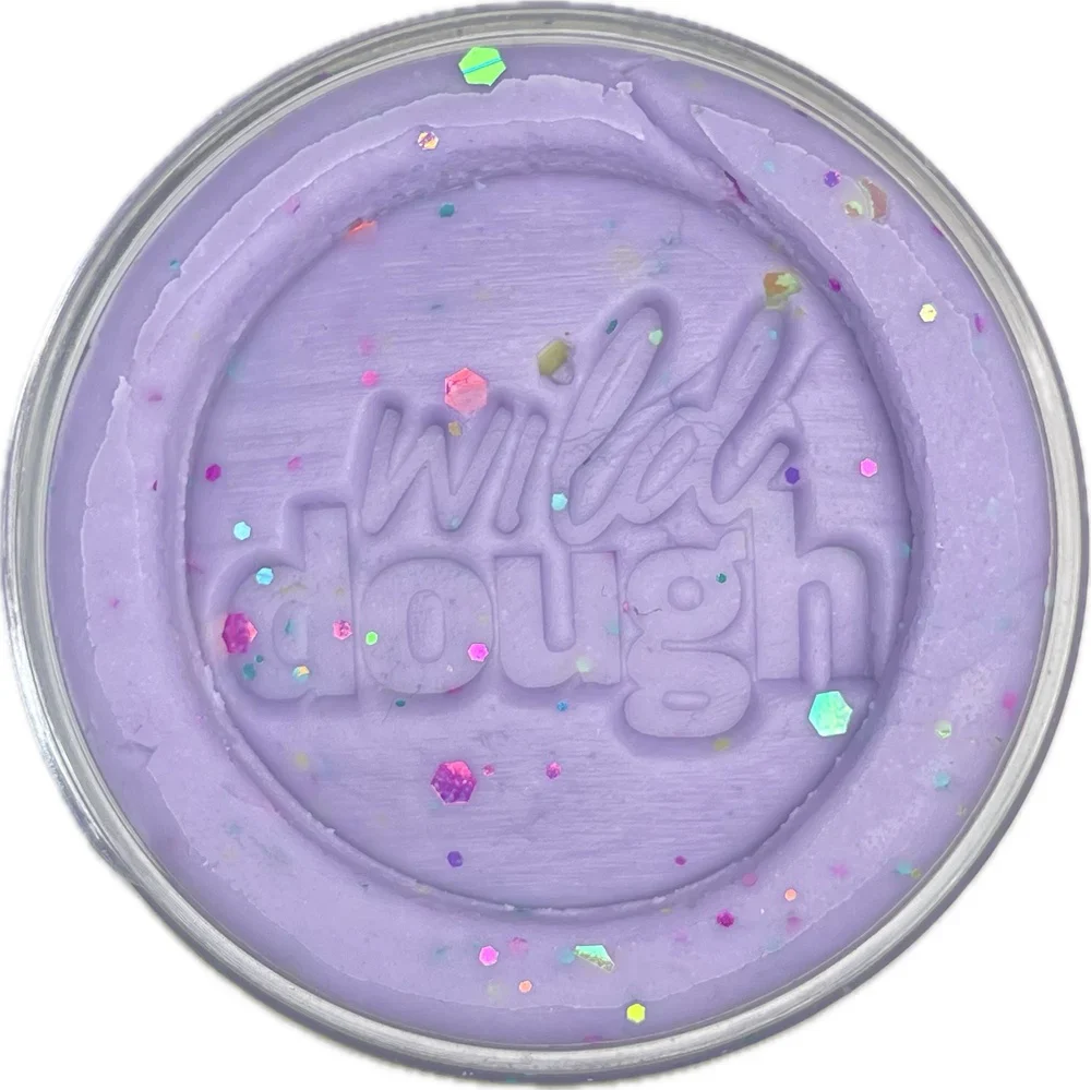 Wild Dough / Glitter - Party Purple