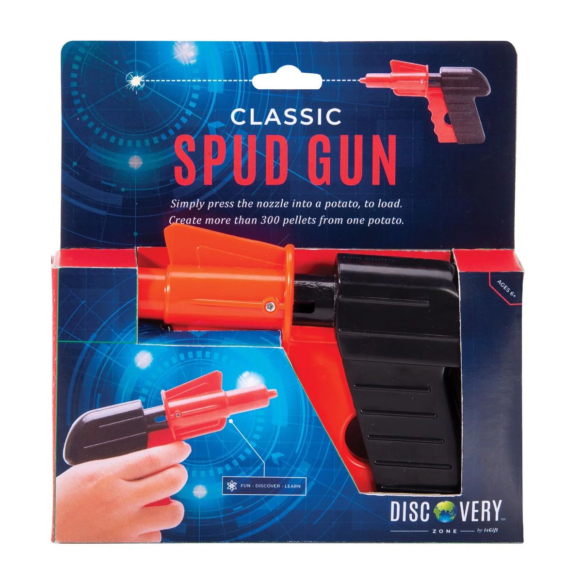 Discovery Zone Spud Gun