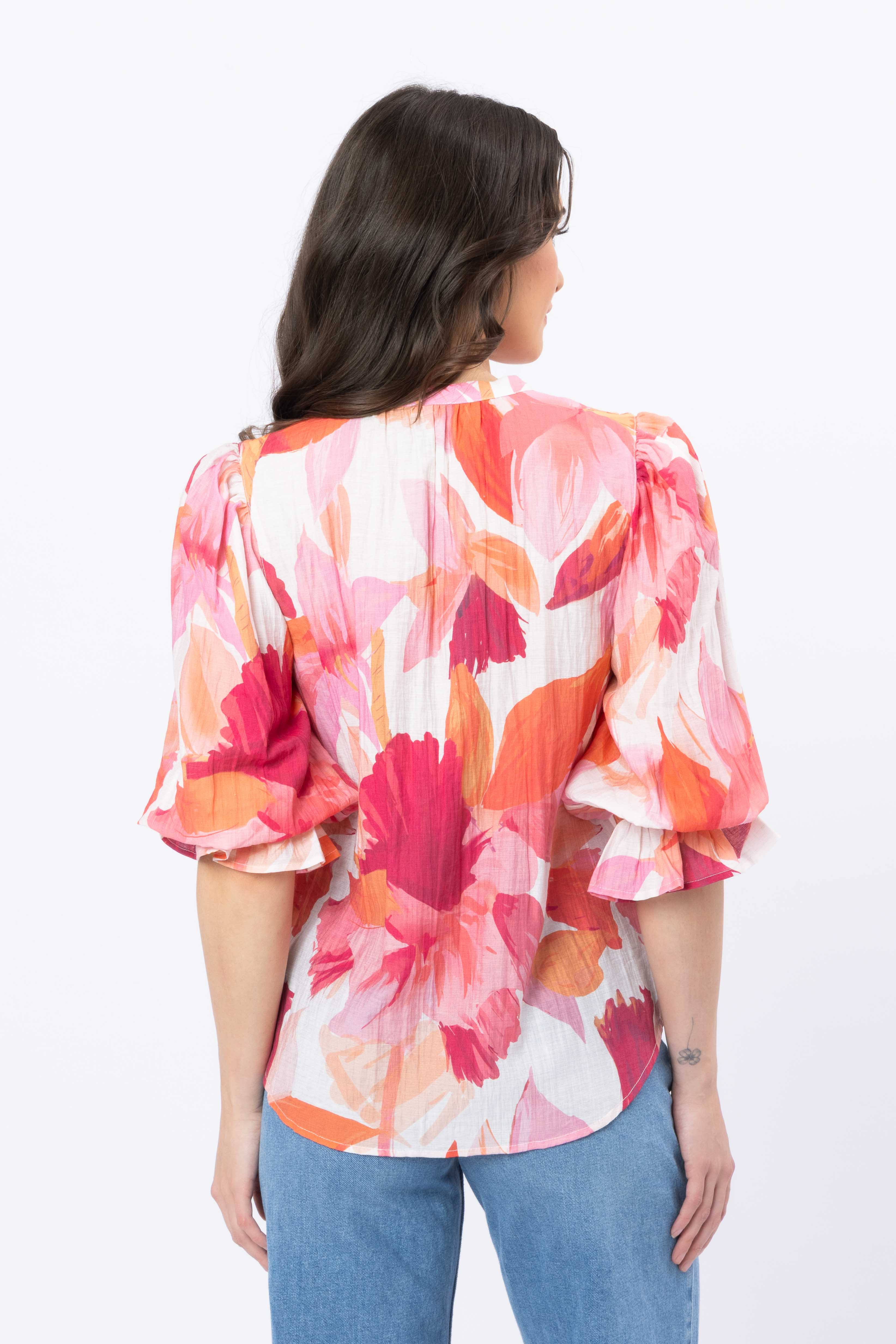 Graceful Top - Pink Peach (SL3642-5)