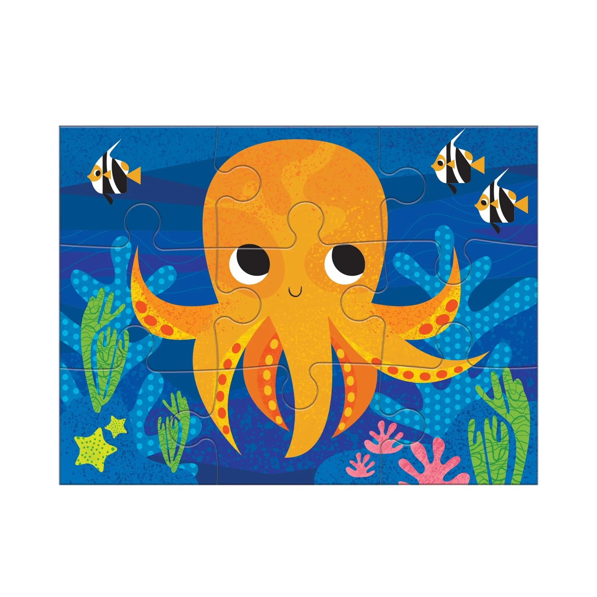 4-in-a-box Puzzle Sets - Ocean  Friends