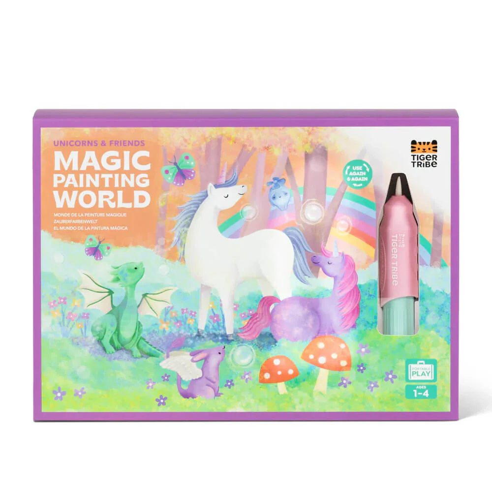 Magic Painting - Unicorn & Friends