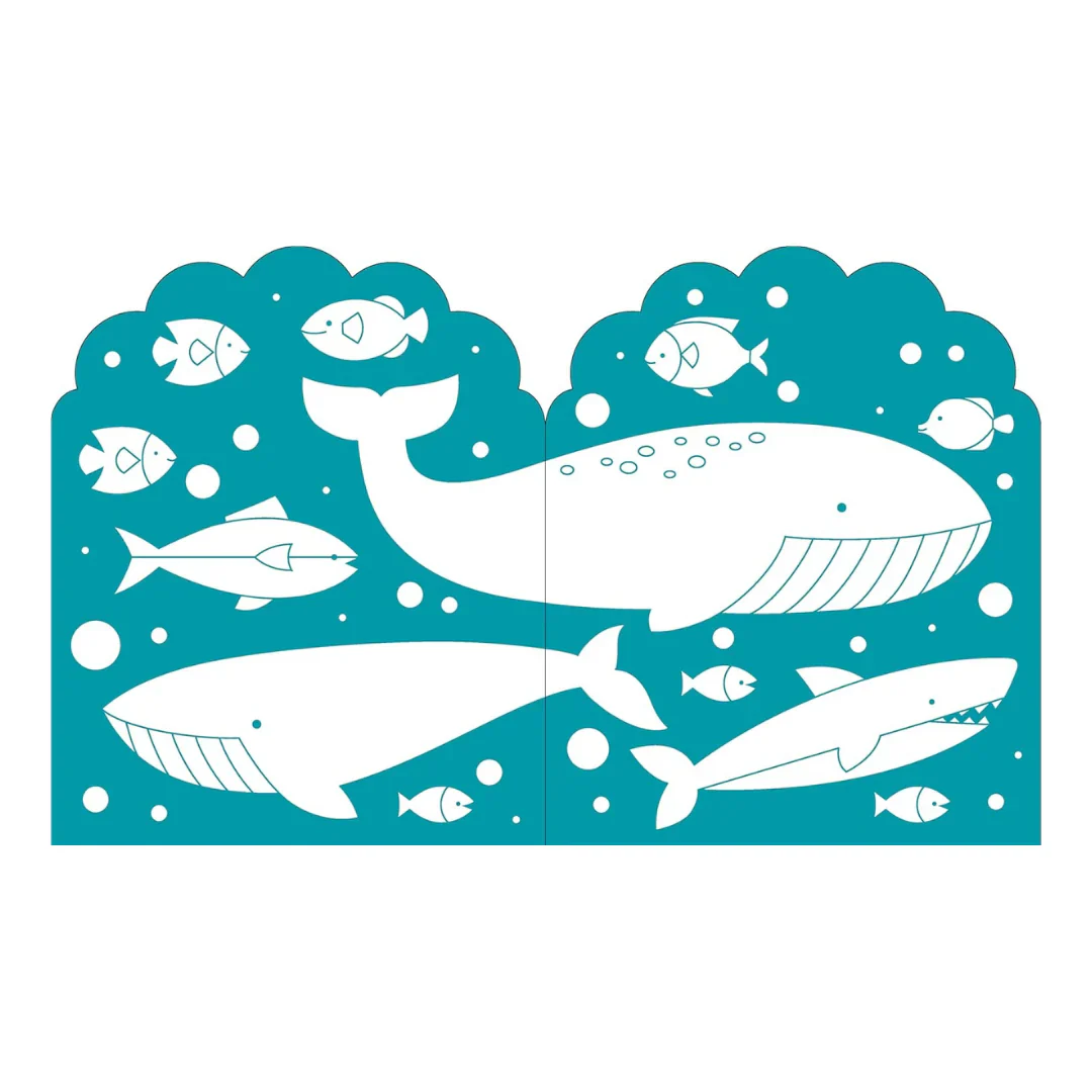 Colouring Book with Stickers - Mermaids