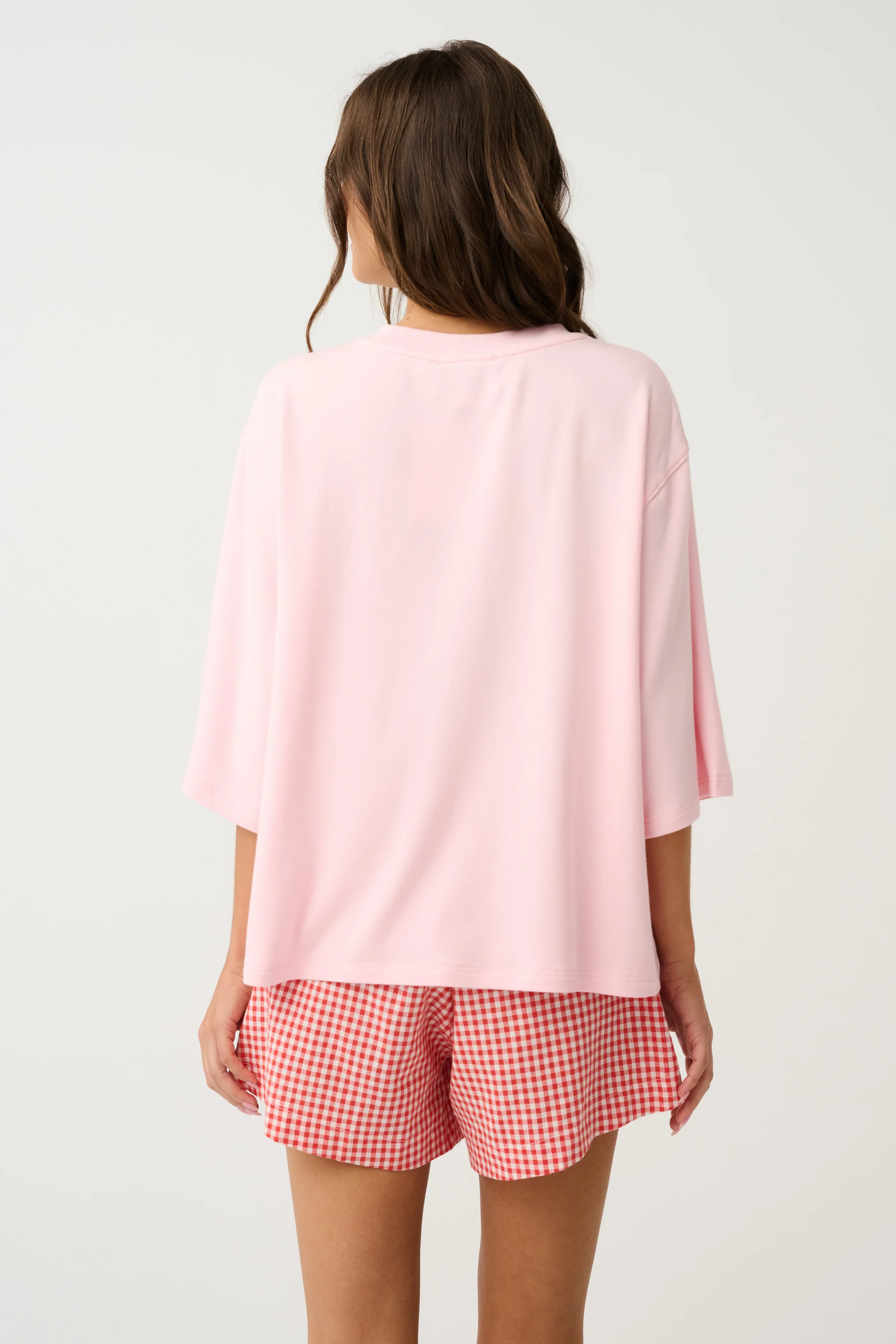 CW Solana Tee - Ice Pink