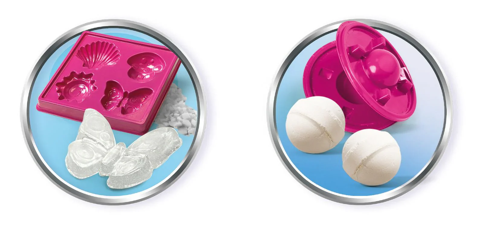 Science & Play - Soap and Bath Bombs