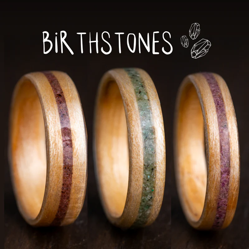 Birthstone Rings