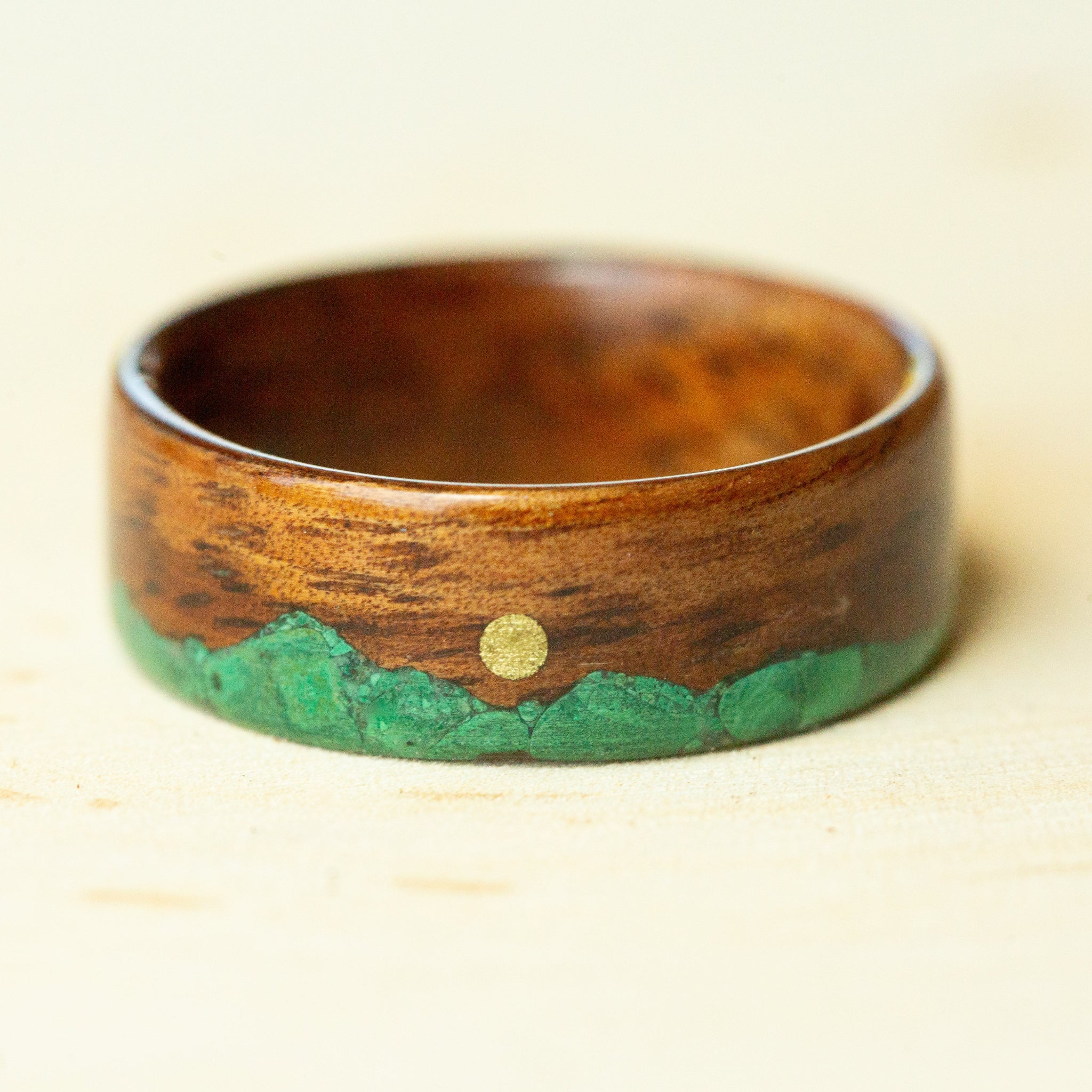 The Nomad in Malachite