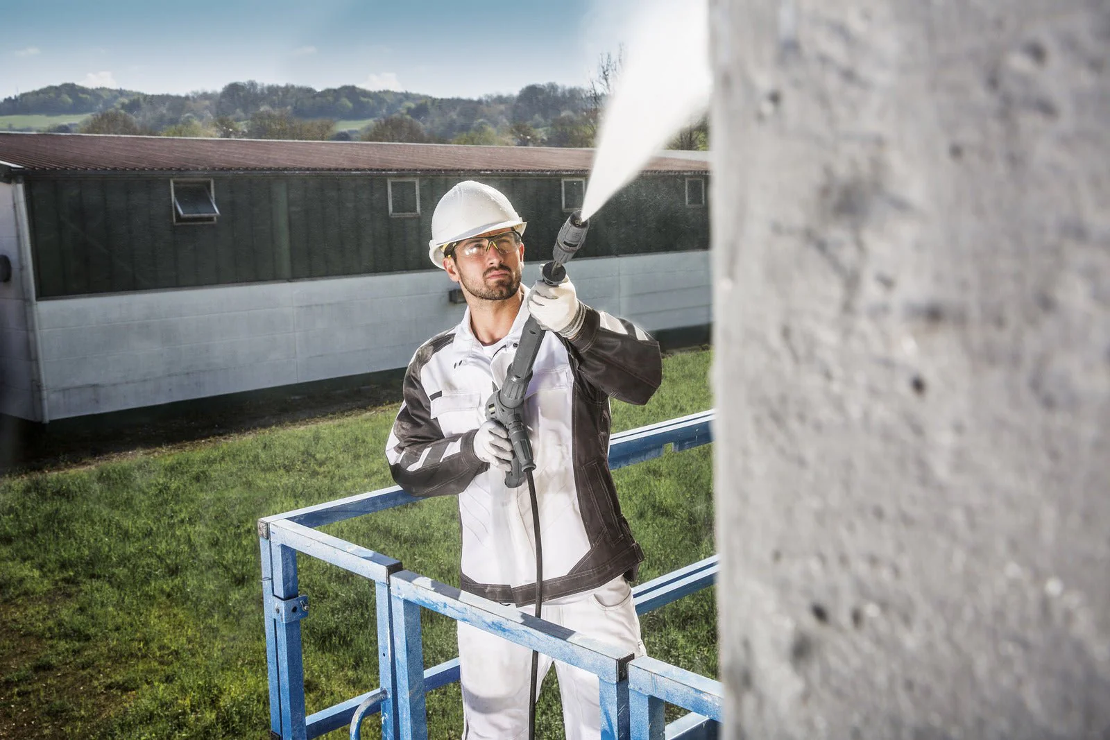 2025 Limpiadora a alta presión clase media HD 6/15 M PORTÁTIL