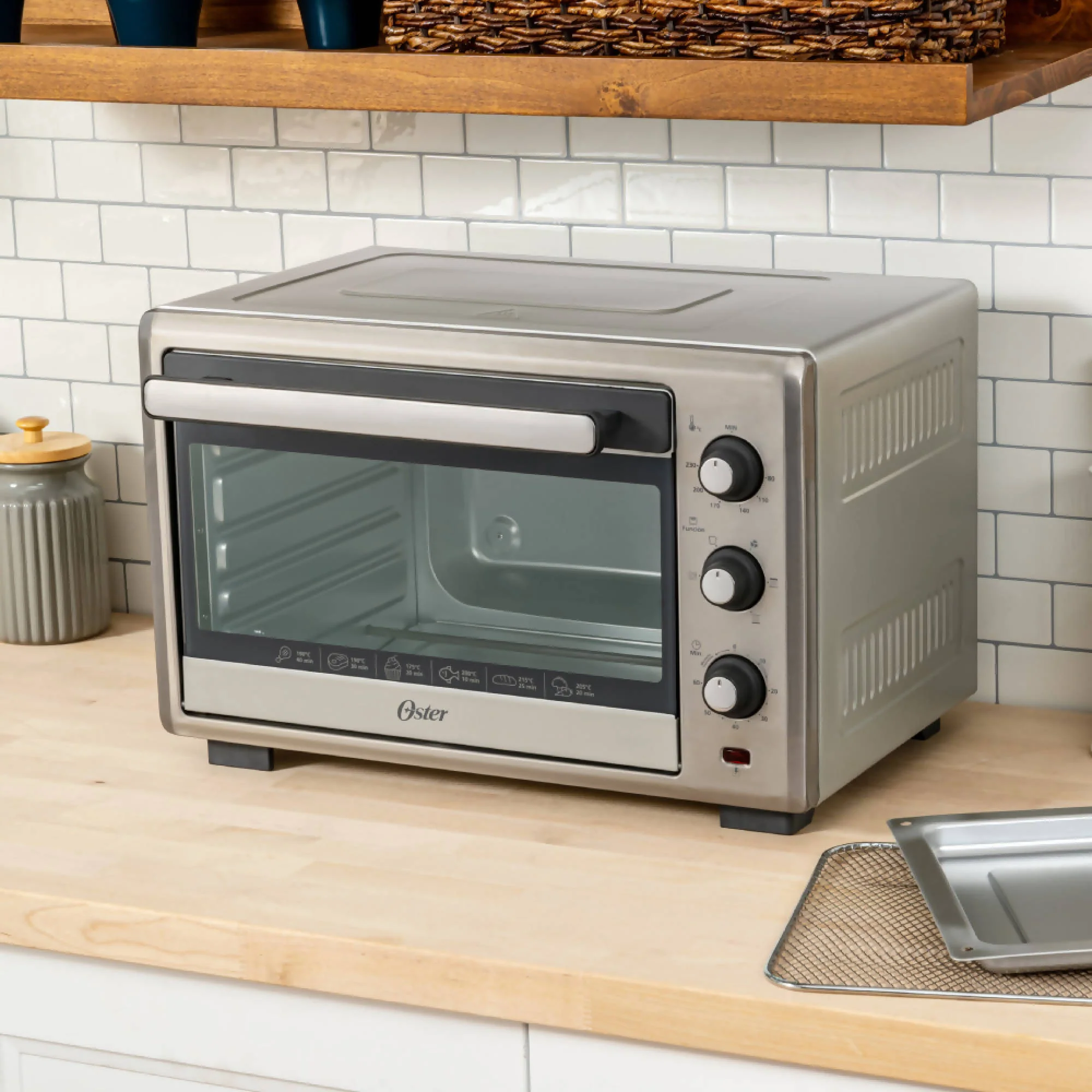 2025 Horno Freidora Aire 35 Lts TSSTTVLS35 Oster