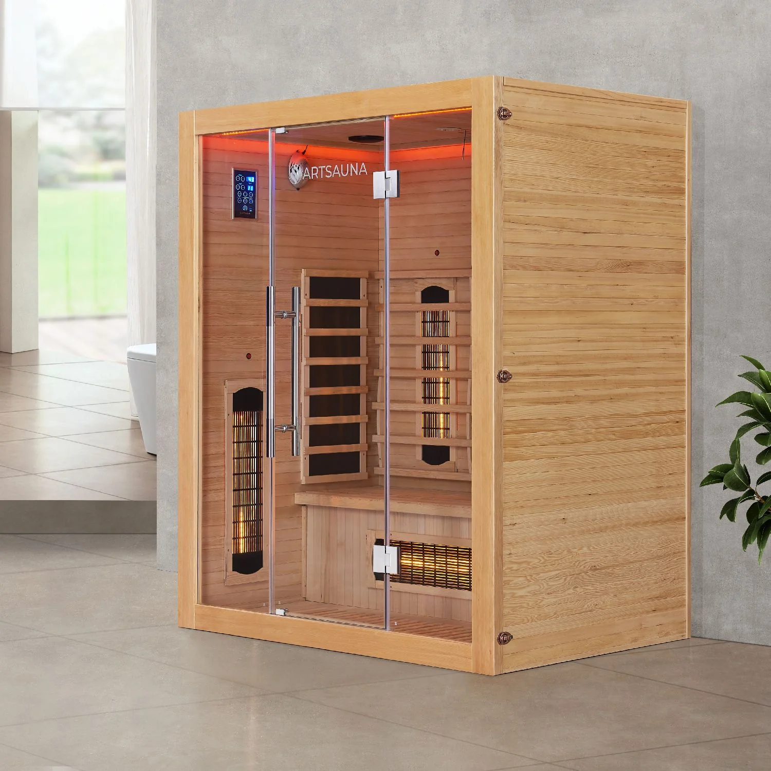 2025 Cabina infrarroja Kiruna 160