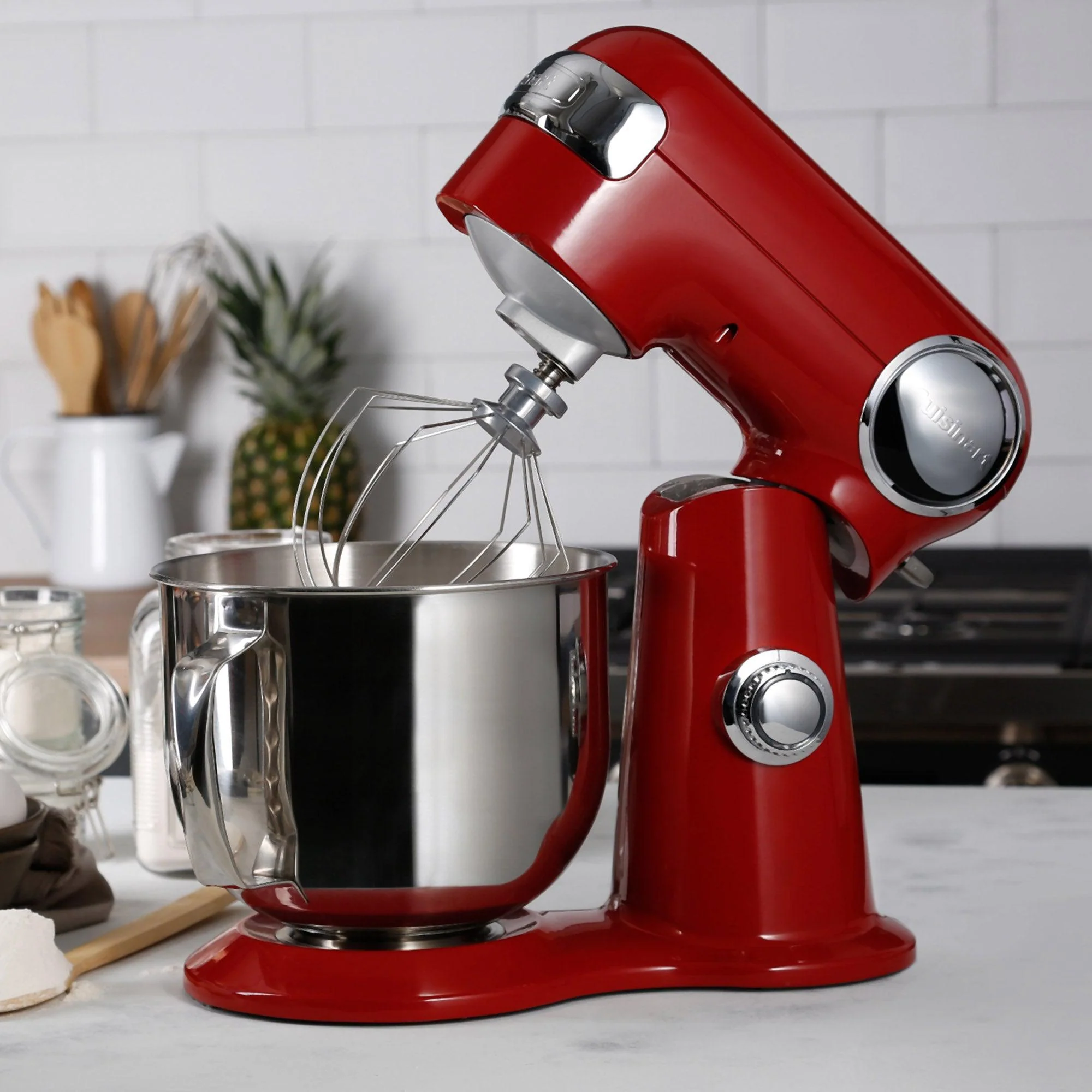 2025 Batidora de Pedestal Precision Master® de 5.2 Lts SM-50 de Cuisinart®️