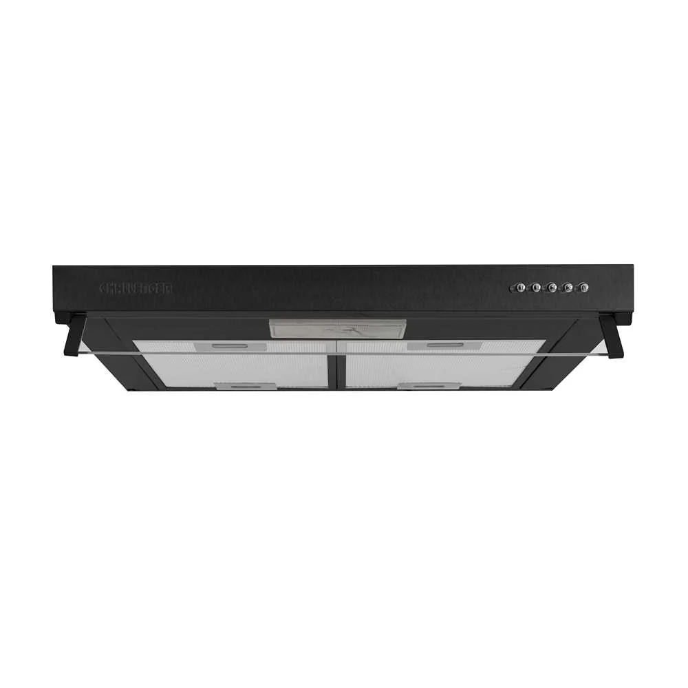 2025 Campana Steel 60 cm Negro Horizontal