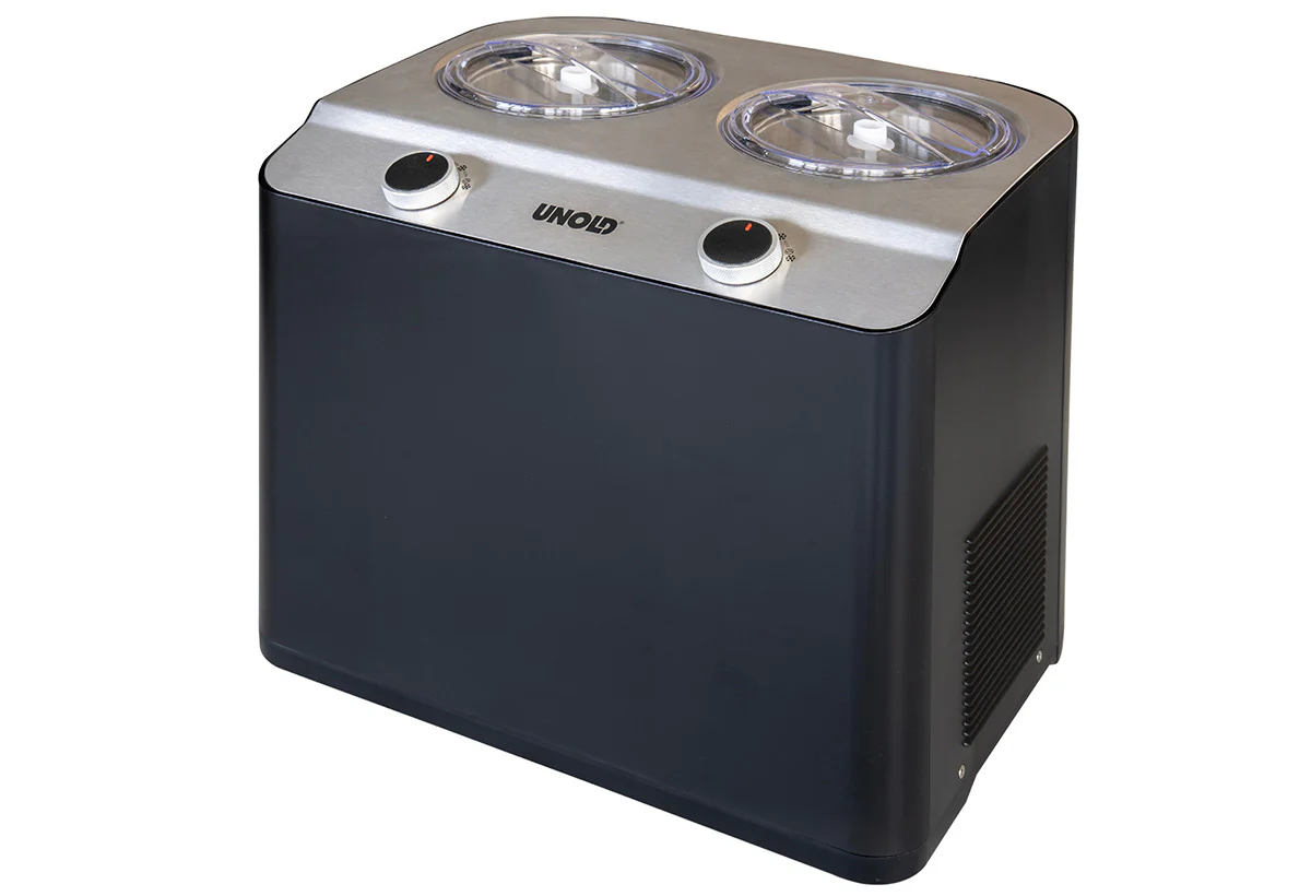 2025 Máquina para hacer sorbetes Doppio 2.4 L