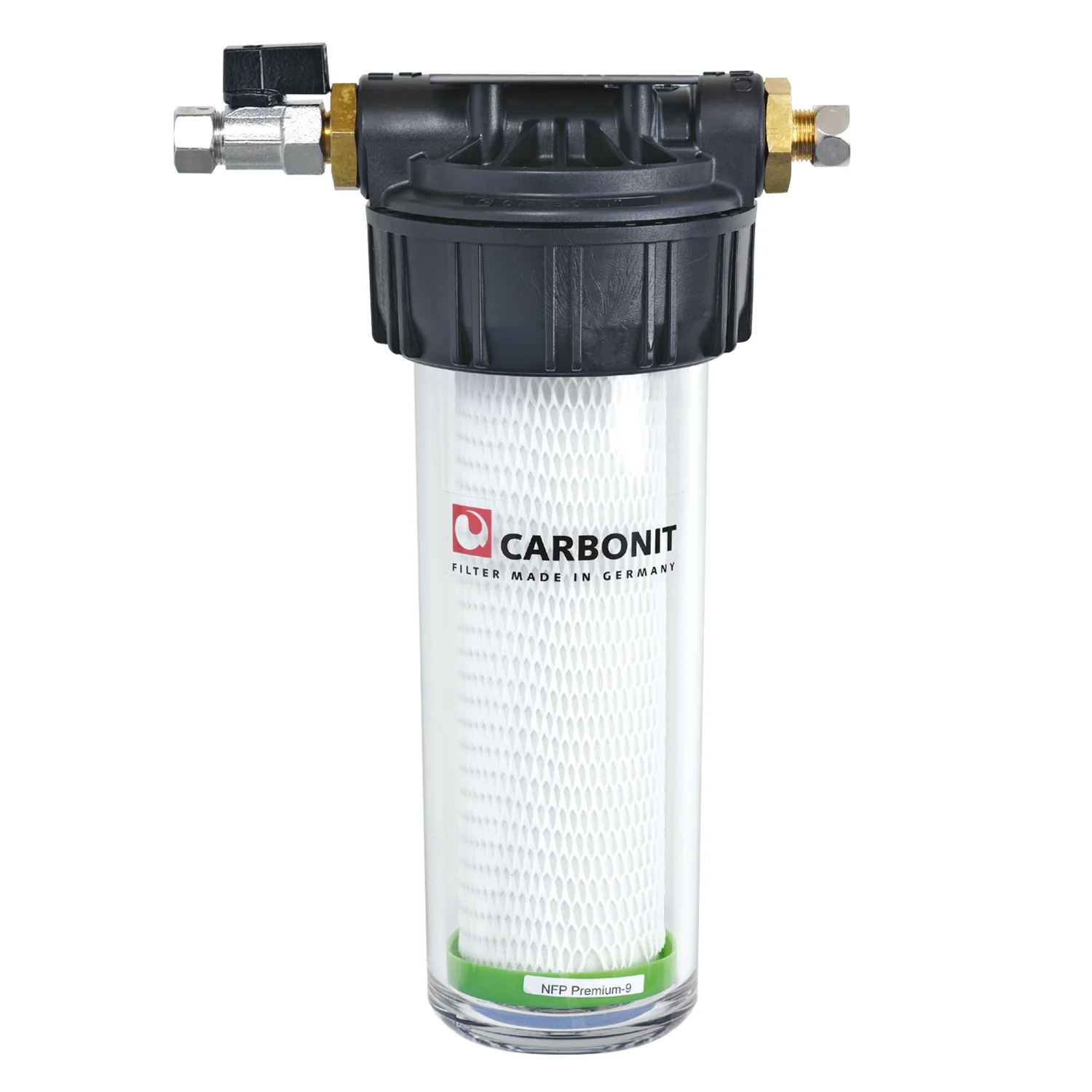 2025 Carbonit VARIO-HP Classic – Filtro de agua bajo fregadero con grifo separado. ideal para una filtración doméstica confiable