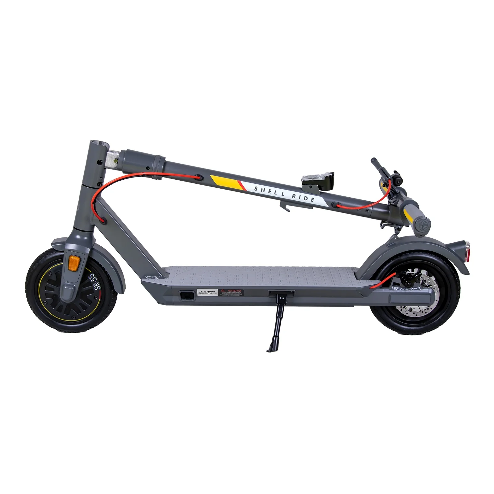 2025 KSR Shell SR-5S patinete eléctrico 350 W en gris con homologación vial (StVZO)