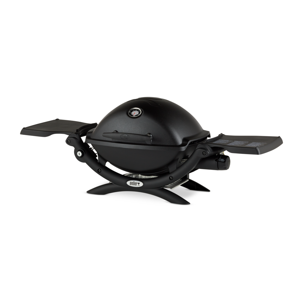 Barbacoa Weber De Gas Q-1200 Negra