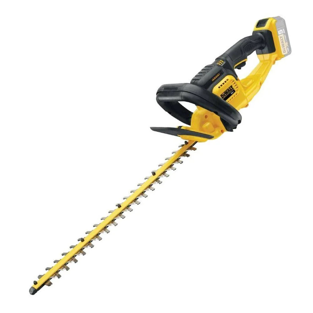 2025 DeWalt DCM563PB 18V XR Cortasetos Inalámbrico con 1 Batería de 5.0Ah y Cargador