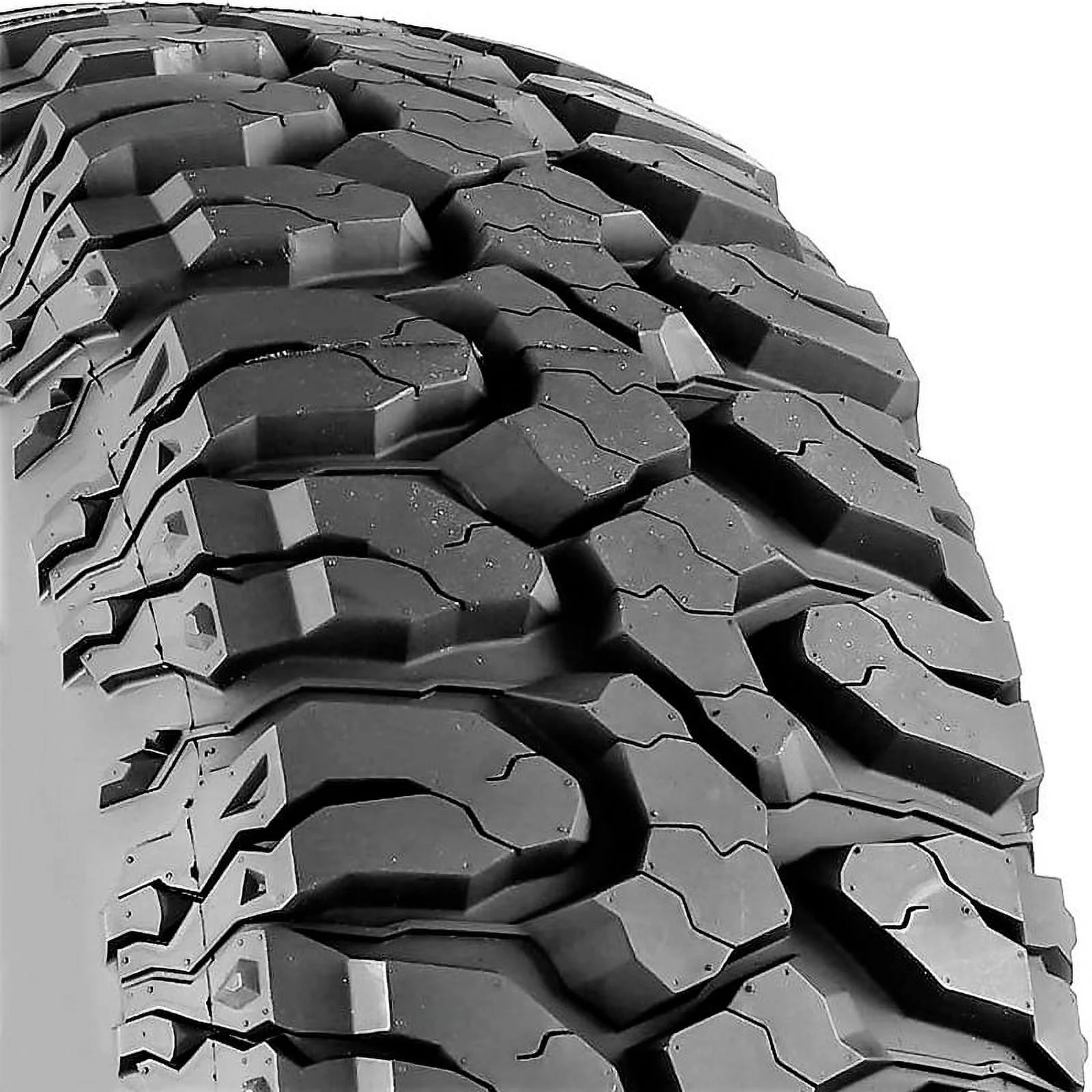 Neumático Milestar Patagonia M/T Mud Terrain para camioneta LT33X12.50R15 108Q C