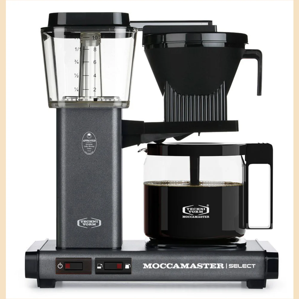 2025 Moccamaster KBG Select - Máquina de café disponible en varios colores