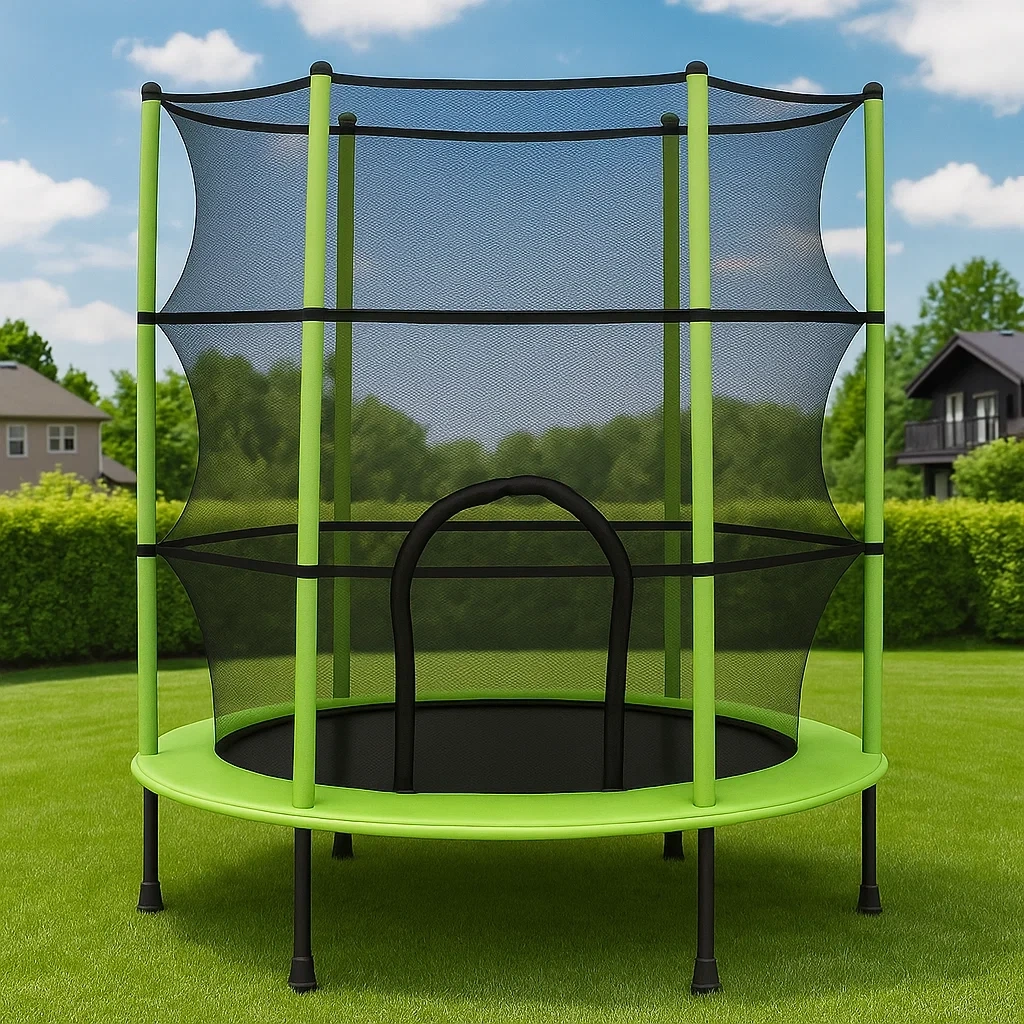 Camas elásticas 120x220 cm verde - hsEqNxnq19vW